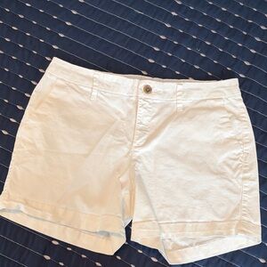 Old Navy White Everyday Shorts